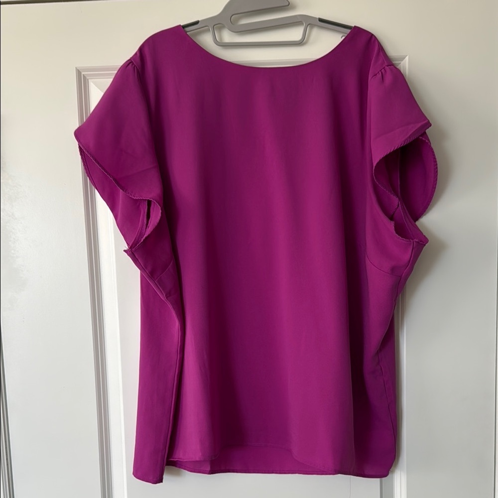 Women's Purple Top